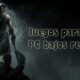 Banner juegos bajos recursos